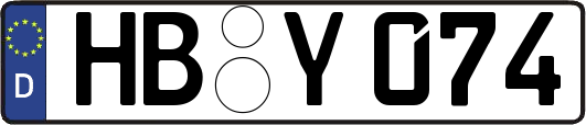 HB-Y074