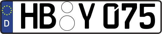 HB-Y075