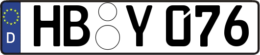 HB-Y076