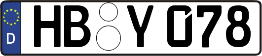 HB-Y078