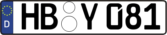 HB-Y081