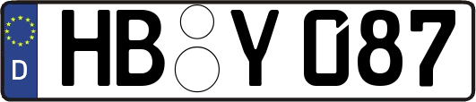HB-Y087