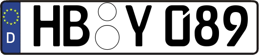 HB-Y089