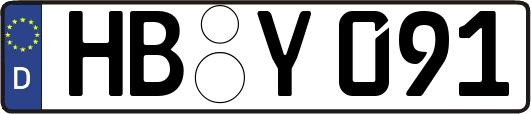 HB-Y091