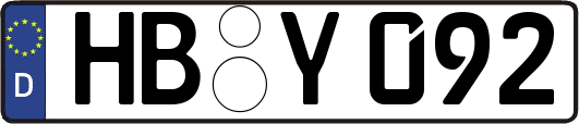 HB-Y092