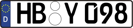 HB-Y098