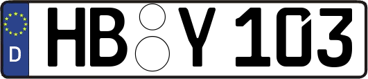 HB-Y103