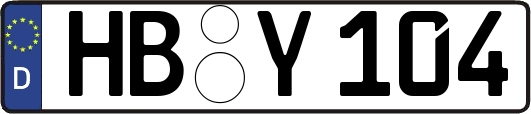 HB-Y104
