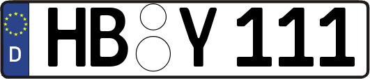 HB-Y111