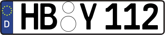 HB-Y112