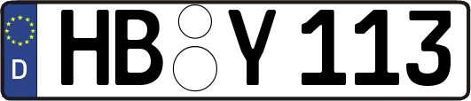 HB-Y113
