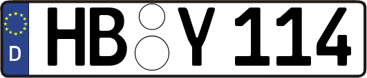 HB-Y114