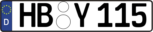 HB-Y115