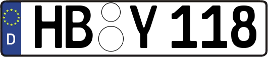 HB-Y118