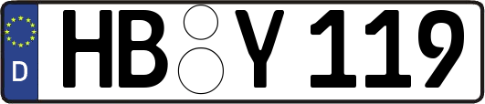 HB-Y119
