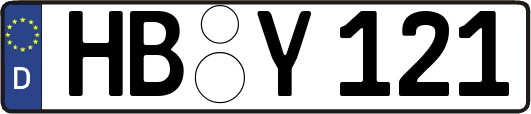 HB-Y121