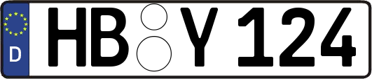 HB-Y124