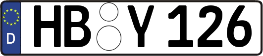 HB-Y126