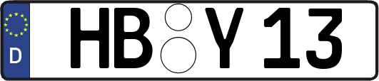 HB-Y13