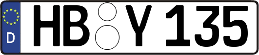 HB-Y135