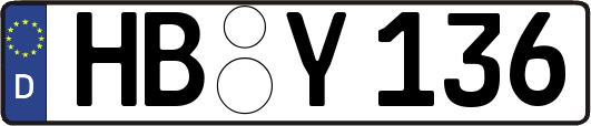HB-Y136