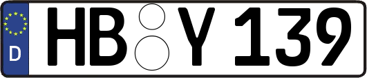 HB-Y139