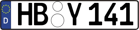 HB-Y141