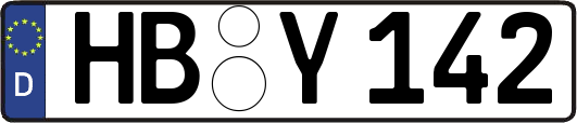 HB-Y142