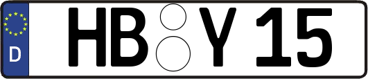 HB-Y15