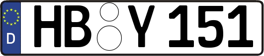 HB-Y151