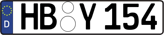 HB-Y154