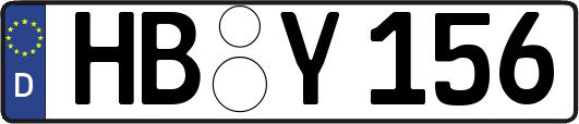 HB-Y156