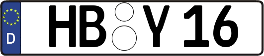 HB-Y16