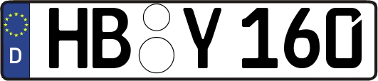 HB-Y160