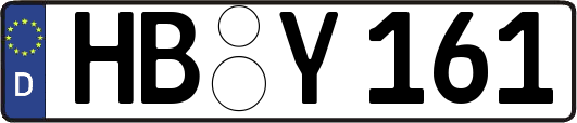 HB-Y161