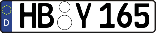 HB-Y165
