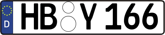 HB-Y166