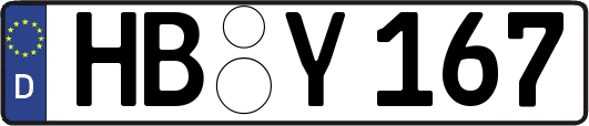 HB-Y167