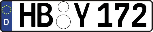HB-Y172