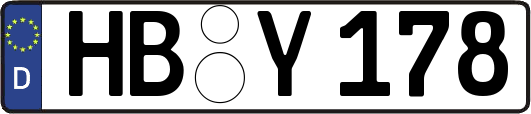 HB-Y178