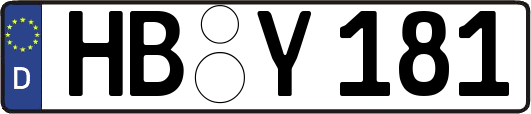 HB-Y181