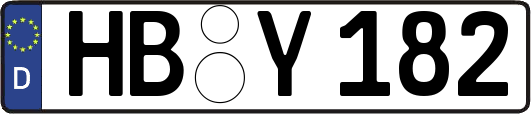 HB-Y182