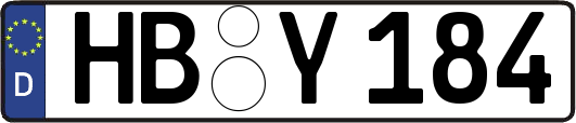 HB-Y184