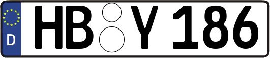 HB-Y186