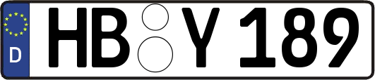 HB-Y189
