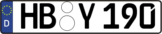 HB-Y190