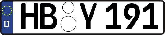 HB-Y191