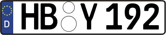 HB-Y192