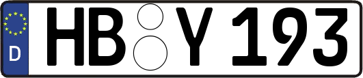 HB-Y193