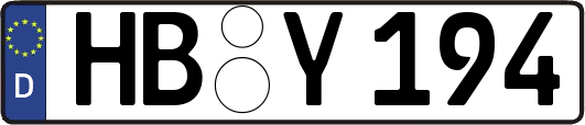 HB-Y194